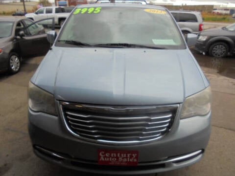 2013 Chrysler Town and Country for sale at Century Auto Sales LLC in Appleton WI