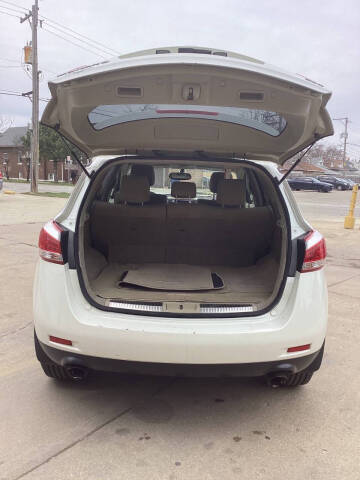2012 Nissan Murano S