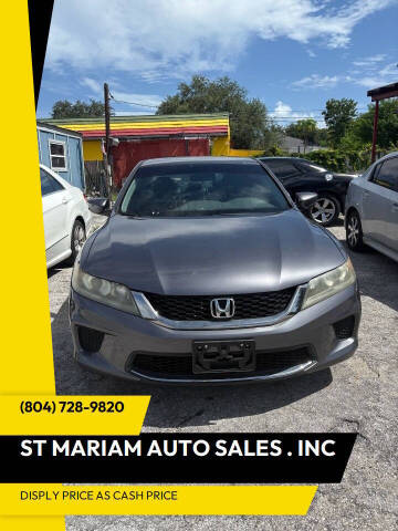 2013 Honda Accord LX-S