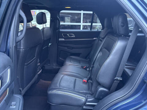 2017 Ford Explorer Limited