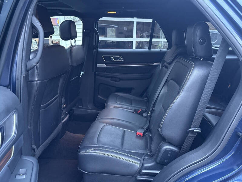 2017 Ford Explorer Limited