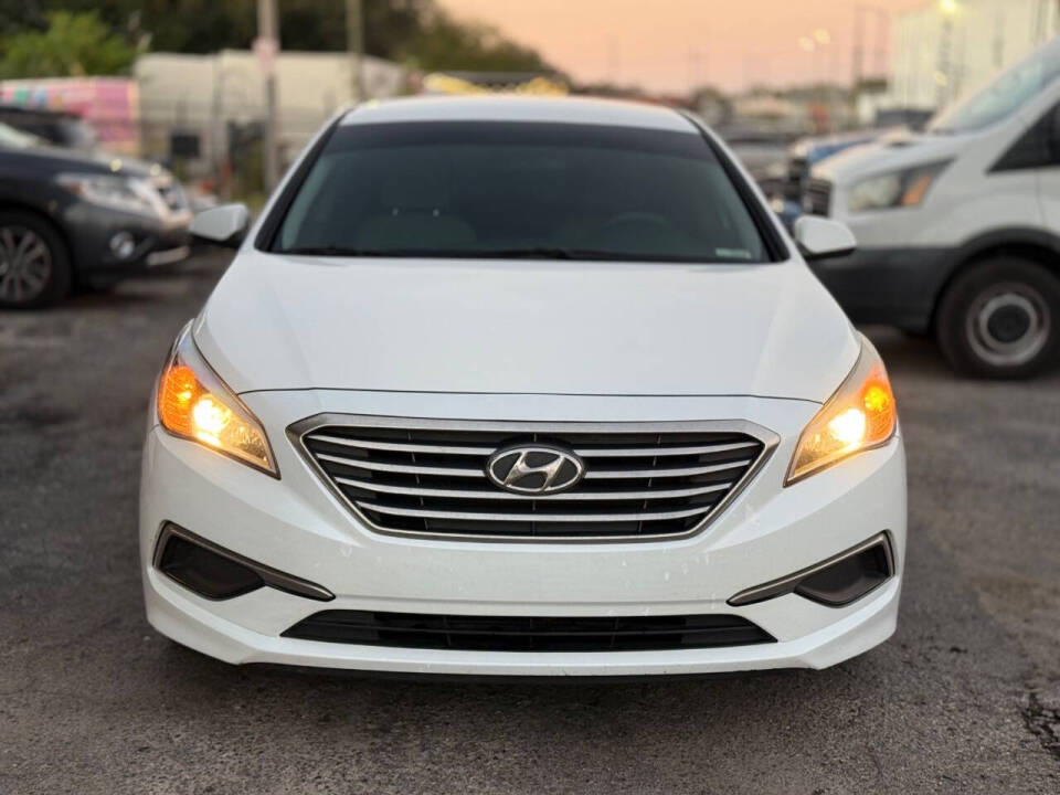 2017 Hyundai SONATA for sale at Luma Motors LLC in Tampa, FL