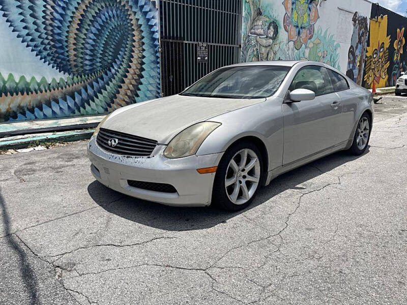 2004 Infiniti G35