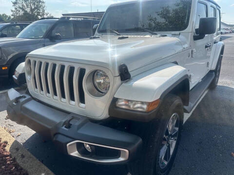 2023 Jeep Wrangler Sahara