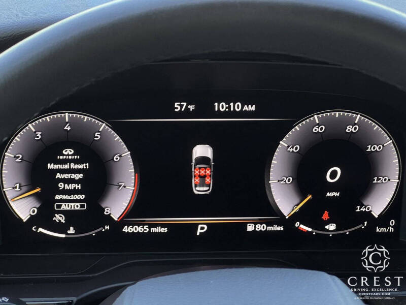 2023 Infiniti QX60 Luxe