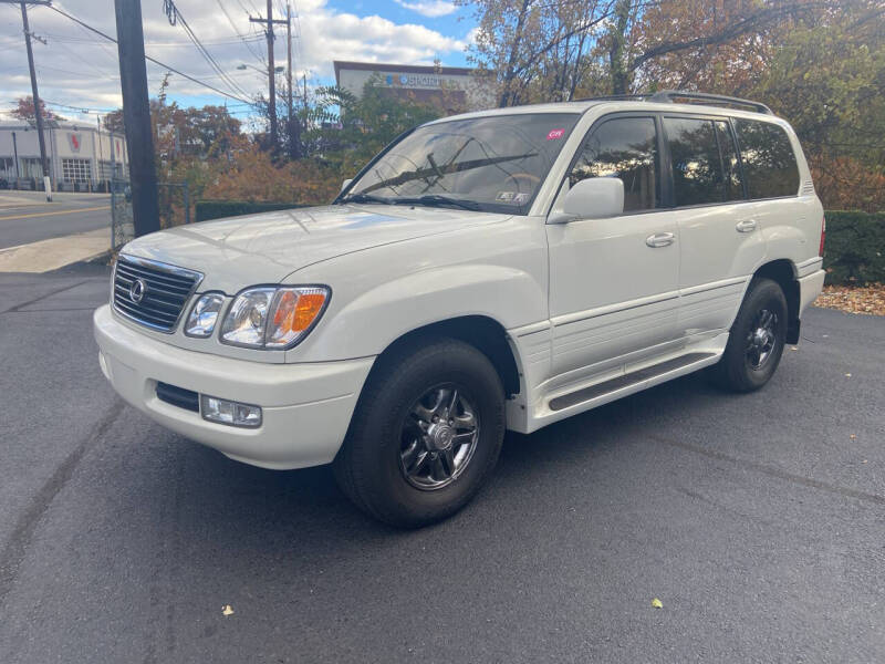 2002 Lexus LX 470