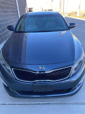 2015 Kia Optima for sale at Carsland KC in Kansas City MO