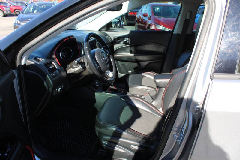 2019 Jeep Compass Trailhawk