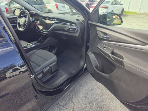 2023 Chevrolet Bolt EUV LT