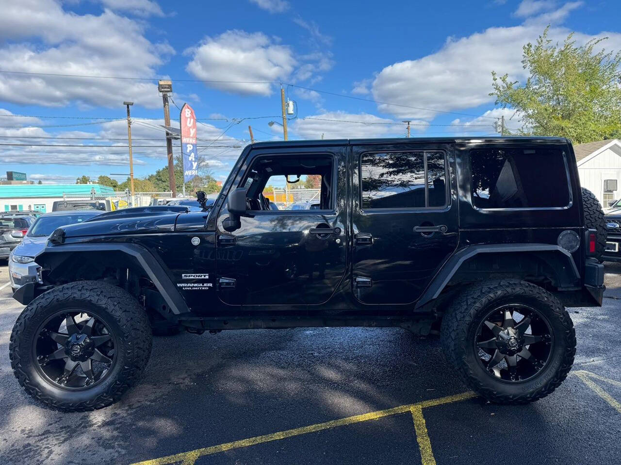 2012 Jeep Wrangler Unlimited for sale at Prestige Motors Of Lodi in Lodi, NJ