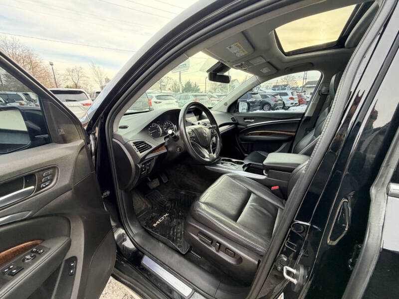 2017 Acura MDX SH-AWD w/Tech