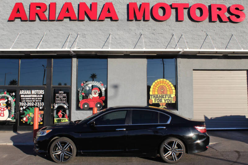 2016 Honda Accord Sport