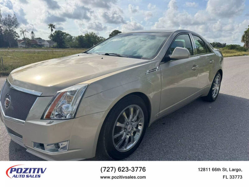 2008 Cadillac CTS 3.6L DI