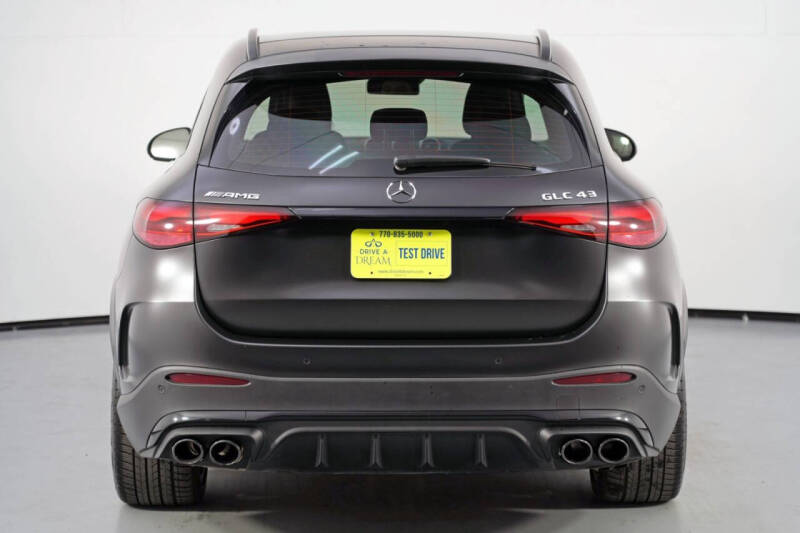 2024 Mercedes-Benz GLC AMG GLC 43