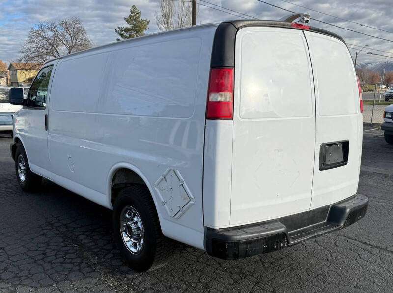 2012 GMC Savana 2500