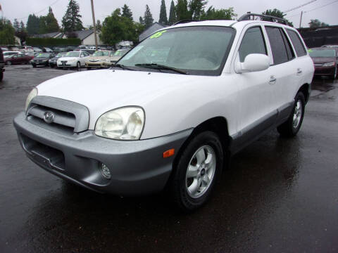 2005 Hyundai Santa Fe for sale at MERICARS AUTO NW in Milwaukie OR