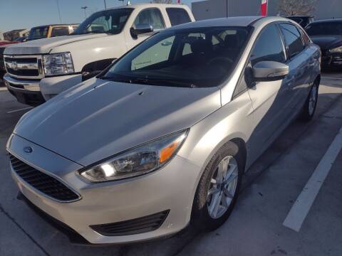 2016 Ford Focus for sale at JAVY AUTO SALES in Houston TX