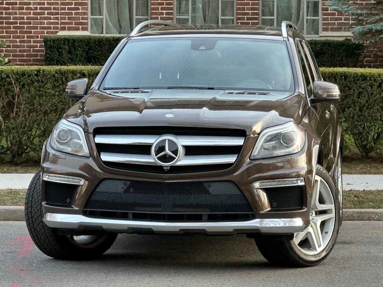 2014 Mercedes-Benz GL-Class SUV - $22,900