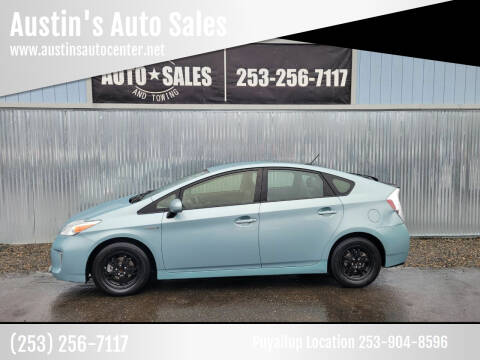 2014 Toyota Prius for sale at Austin's Auto Sales in Edgewood WA