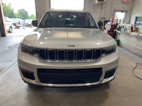 2021 Jeep Grand Cherokee L for sale at Phil Giannetti Motors in Brownsville PA