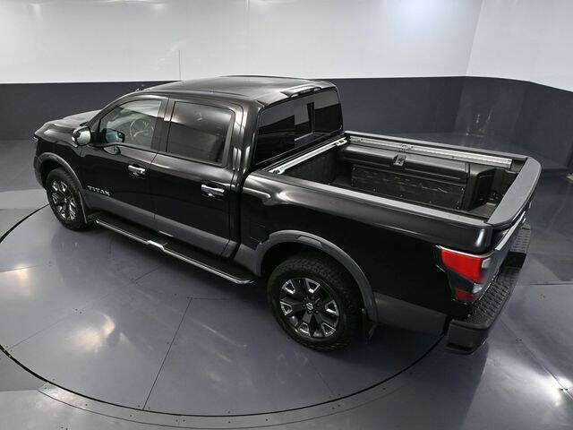 2021 Nissan Titan Platinum Reserve
