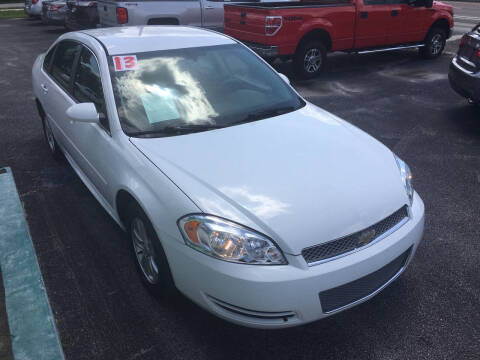 2013 Chevrolet Impala LS Fleet
