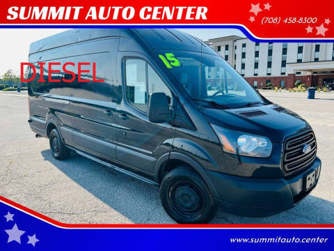 2015 Ford Transit for sale at SUMMIT AUTO CENTER in Summit IL