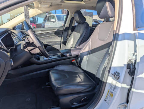 2020 Ford Fusion Titanium