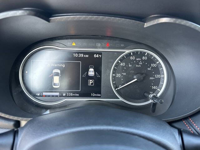 2025 Nissan Versa SR