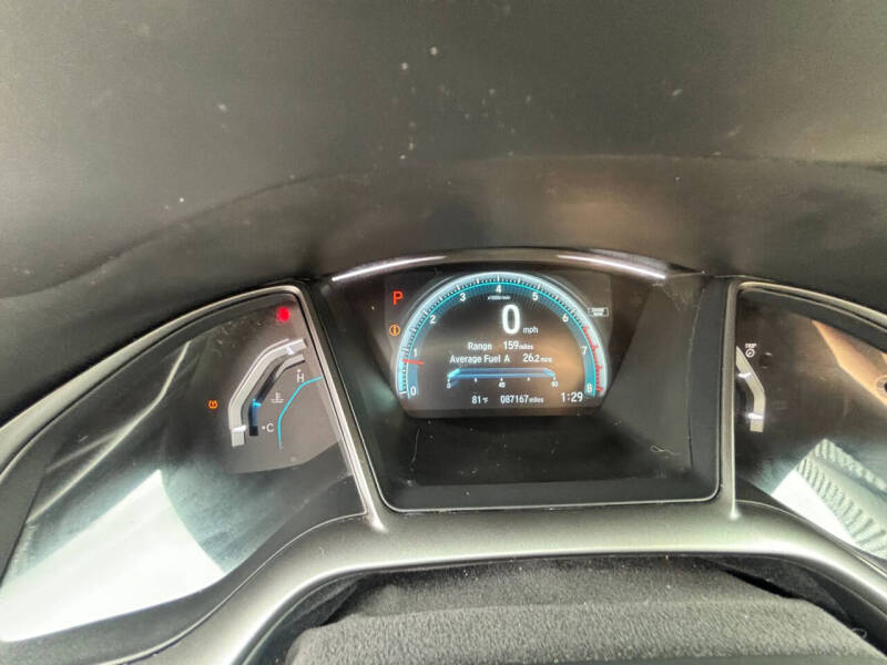 2018 Honda Civic EX
