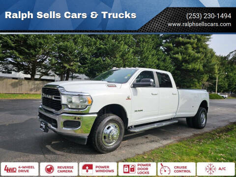 2021 RAM 3500 for sale at Ralph Sells Cars & Trucks in Puyallup WA