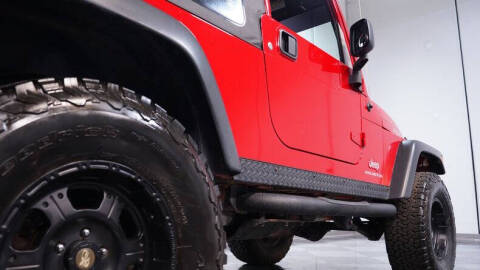 2005 Jeep Wrangler Unlimited Rubicon