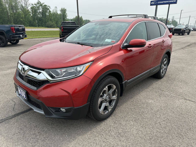 2019 Honda CR-V for sale at Regan's Automotive Inc in Ogdensburg NY