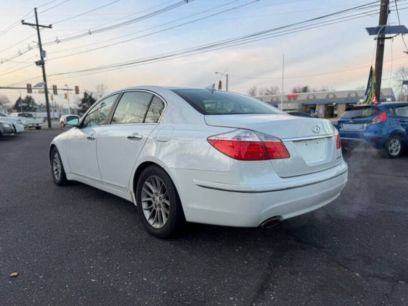 2011 Hyundai Genesis 3.8L V6