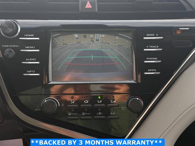 2018 Toyota Camry LE