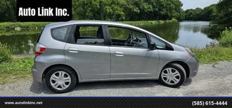 2010 Honda Fit for sale at Auto Link Inc. in Spencerport NY