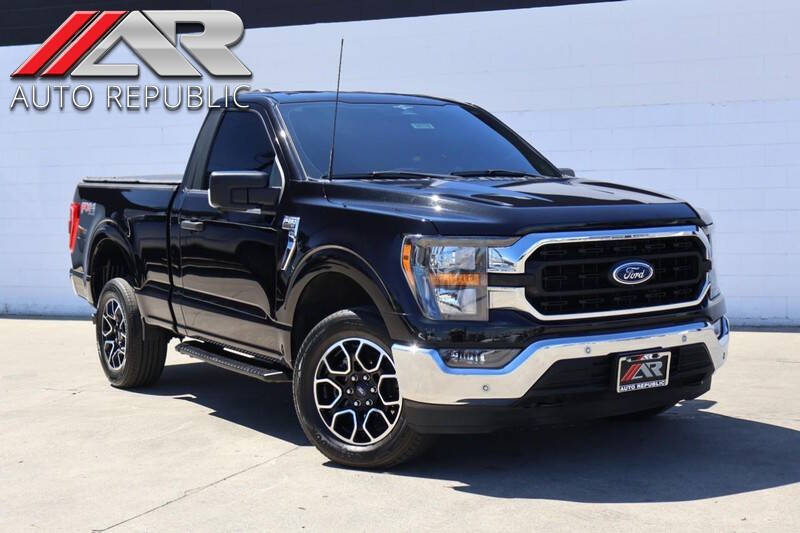 2023 Ford F-150 XLT's photo