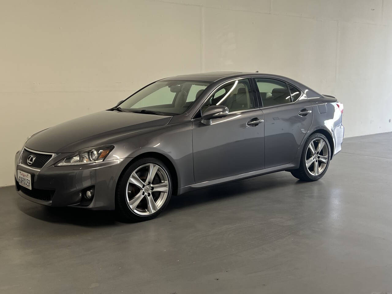 2012 Lexus IS 350 for sale at RCG MOTORS in Rocklin, CA