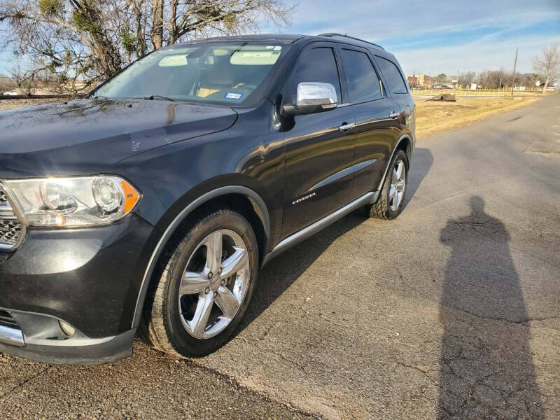 2011 Dodge Durango Citadel
