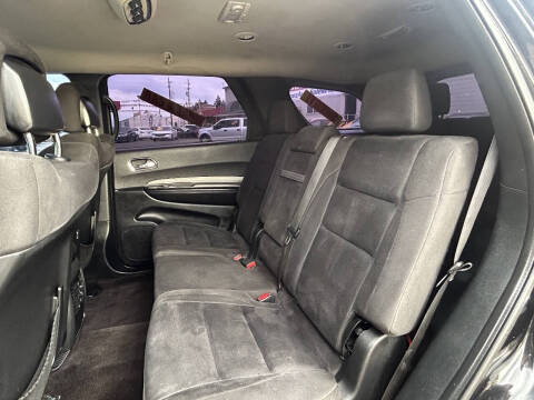 2016 Dodge Durango SXT