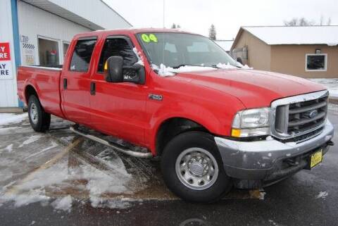 2004 Ford F-250 Super Duty for sale at Country Value Auto in Colville WA
