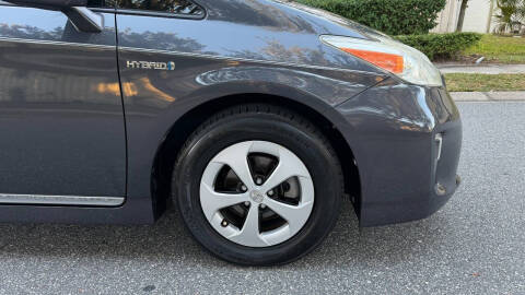 2012 Toyota Prius Three