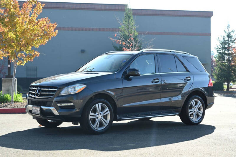 2014 Mercedes-Benz M-Class ML 350