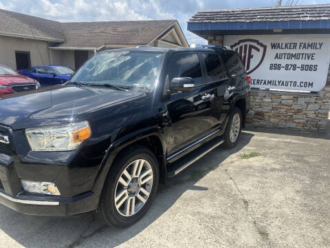 2012 Toyota 4Runner Limited