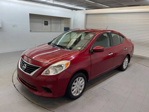 2014 Nissan Versa for sale at AHJ AUTO GROUP LLC in New Castle PA