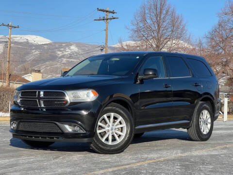 2019 Dodge Durango for sale at A.I. Monroe Auto Sales in Bountiful UT