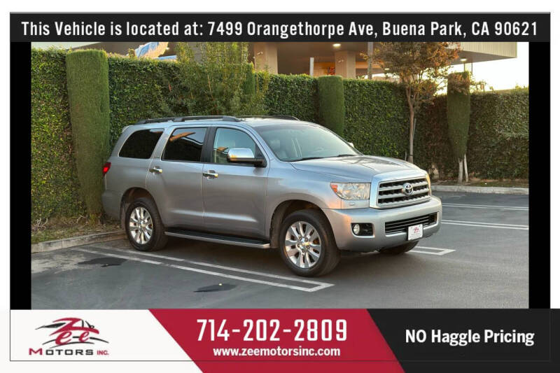 2013 Toyota Sequoia Platinum