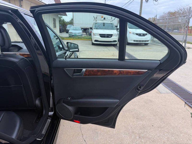 2012 Mercedes-Benz C-Class C 250 Sport