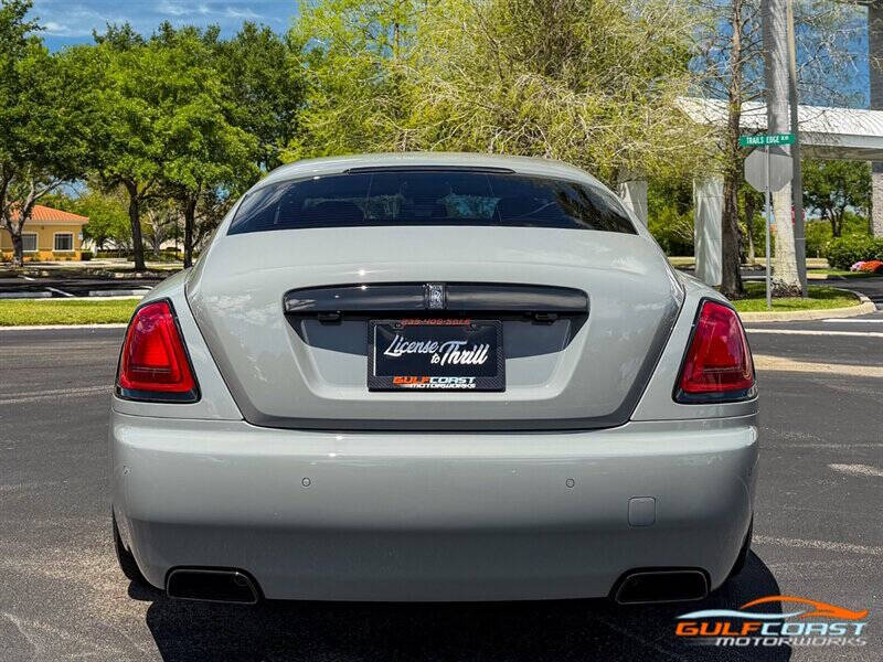 2018 Rolls-Royce Wraith