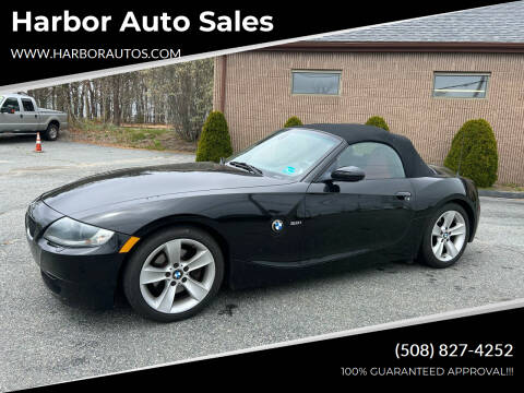 2006 BMW Z4 for sale at Harbor Auto Sales in Hyannis MA